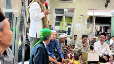 Maulid Nabi Muhammad SAW di Musholla Nurul Falah, Jamaah Diajak Teladani Akhlak Rasulullah